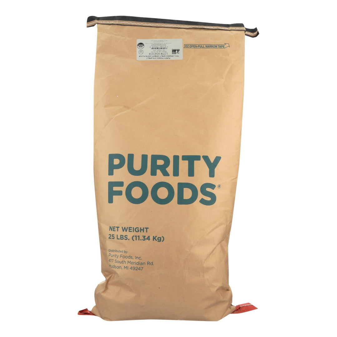 Vita Spelt Flour White Organic - Single Bulk Item - 25lb - Maras Green